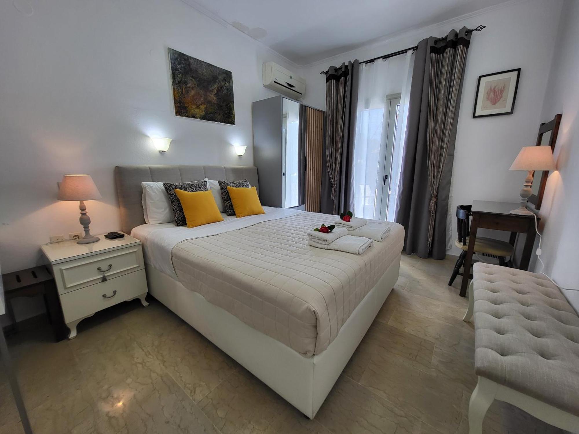Angela Kassiopi Apartament Studio エクステリア 写真