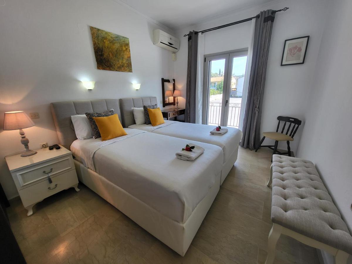 Angela Kassiopi Apartament Studio エクステリア 写真